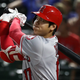 Illustration for article titled Shohei Ohtani Finally Smashed A Dinger Off A Lefty